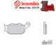 Plaquettes de frein BREMBO 07HO36SP HONDA VT1100 C2 Y 00-05 / VT1100 SHADOW C2 - C3 95-04 / VT1100 C2 Y 00-05 (Arrière)