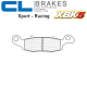 Plaquettes de frein CL BRAKES 2383XBK5 SUZUKI GSF 650 BANDIT N - S 05-06 (Avant Gauche)