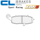 Plaquettes de frein CL BRAKES 2383XBK5 SUZUKI GSF 650 BANDIT N - S 05-06 (Avant Gauche)