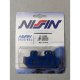 Plaquettes de frein NISSIN 2P220NS HONDA CBR1000 F 87-88 (Avant)