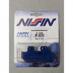 Plaquettes de frein NISSIN 2P220NS HONDA VT600 S - SHADOW 88-93 (Avant)