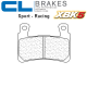 Plaquettes de frein CL BRAKES 2711XBK5 HONDA CBR900RR 98-99 / CBR900RR 929 - 954 00-04 (Avant)