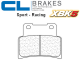 Plaquettes de frein CL BRAKES 1187XBK5 APRILIA DORSODURO 750 09-17 (Avant)