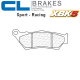 Plaquettes de frein CL BRAKES 2396XBK5 KTM 950 ADVENTURE LC8 02-08 (Avant)