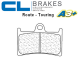 Plaquettes de frein CL BRAKES 2361A3+ YAMAHA MT-07 14-21 / MT-07 TRACER 16-21 (Avant)