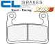 Plaquettes de frein CL BRAKES 1257XBK5 BMW R1250 GS - ADVENTURE - RT 18-22 (Avant)