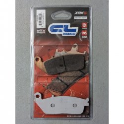 Plaquettes de frein CL BRAKES 2256XBK5 HONDA CBR1000F 89-92 (Avant)