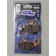 Plaquettes de frein CL BRAKES 2381RX3 KAWASAKI ZX-10R 08-10 (Arrière)