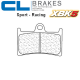 Plaquettes de frein CL BRAKES 2361XBK5 YAMAHA YZF-R6 99-20 (Avant)