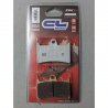 Plaquettes de frein CL BRAKES 2361XBK5 YAMAHA YZF1000R THUNDERACE 96-02 (Avant)