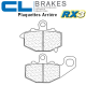 Plaquettes de frein CL BRAKES 2381RX3 KAWASAKI ZX-6R 93-97 (Arrière)