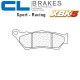 Plaquettes de frein CL BRAKES 2396XBK5 ROYAL ENFIELD INTERCEPTOR 650 / CONTINENTAL GT 650 19- (Avant)