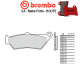 Plaquettes de frein BREMBO 07BB03SA HONDA CB 500 97-03 (Avant) (Etrier NISSIN noir monobloc)