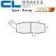 Plaquettes de frein CL BRAKES 2383XBK5 KAWASAKI VERSYS 650 07-14 (Avant gauche)