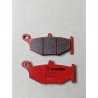 Plaquettes de frein BREMBO 07SU32SP SUZUKI GSR 600 06-10 (Arrière)