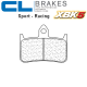 Plaquettes de frein CL BRAKES 2245XBK5 HONDA VTR 1000 F FIRESTORM 97-06 (Avant)