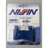 Plaquettes de frein NISSIN 2P245NS HONDA CBR600 F4 - FS - Fi 99-06 (Avant)