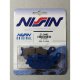 Plaquettes de frein NISSIN 2P244NS HONDA CBR600 F1 - F2 - F3 - F4 91-06 (Arrière)