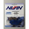 Plaquettes de frein NISSIN 2P-244NS HONDA CBR600 F1 - F2 - F3 - F4 91-06 (Arrière)
