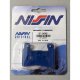 Plaquettes de frein NISSIN 2P245NS HONDA CB1300 R 02-04 / CB1300 05-13 (Avant)