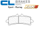 Plaquettes de frein CL BRAKES 1185XBK5 DUCATI PANIGALE 1299 - R - S 15-17 / SUPERLEGGERA 1299 17- (Avant)