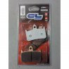 Plaquettes de frein CL BRAKES 2245XBK5 HONDA CB900 HORNET 02-06 (Avant)