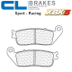 Plaquettes de frein CL BRAKES 2256XBK5 HONDA ST1100 PAN EUROPEAN 90-01 (NO ABS) / 92-95 (ABS) (Avant)