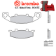 Plaquettes de frein BREMBO 07KA09SA KAWASAKI ER-5 97-00 (Avant)