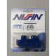 Plaquettes de frein NISSIN 2P220NS HONDA XRV 650 AFRICA TWIN 88-89 (Avant)