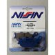 Plaquettes de frein NISSIN 2P244NS HONDA CBF1000 09-14 - Limited Edition (NO ABS) (Arrière)