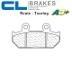 Plaquettes de frein CL BRAKES 2310A3+ HONDA NX 650 DOMINATOR 93-99 (Avant)