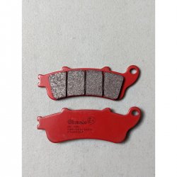 Plaquettes de frein BREMBO 07HO42SA HONDA NTV 650 DEAUVILLE 02-06 (Avant)