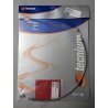 Durite de frein aviation HONDA CBR 1000 F 87-88 (Arrière - 1 durite)