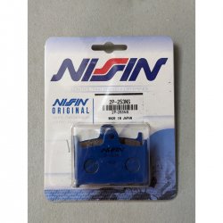 Plaquettes de frein NISSIN 2P-253NS TRIUMPH DAYTONA 955 99-06 (Avant)