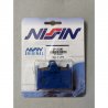 Plaquettes de frein NISSIN 2P-253NS TRIUMPH DAYTONA 750 91-92 (Avant)