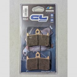 Plaquettes de frein CL BRAKES 2245A3+ HONDA VFR 400 RR 89-92 (Avant)