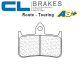 Plaquettes de frein CL BRAKES 2245A3+ HONDA VFR 400 RR 89-92 (Avant)