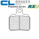 Plaquettes de frein CL BRAKES 2827RX3 MV AGUSTA 800 BRUTALE - DRAGSTER 13-20 (Arrière)