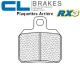 Plaquettes de frein CL BRAKES 2827RX3 DUCATI MONSTER 796 - ABS 11-14 (Arrière)