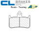 Plaquettes de frein CL BRAKES 2245A3+ HONDA CB900 HORNET 02-07 (Avant)