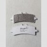 Plaquettes de frein BREMBO 07BB37SR MV AGUSTA F4 1000 R - RR - RR CORSACORTA 12-17 / F4 1078 - RR 08-12 (Avant)