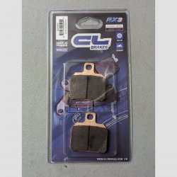 Plaquettes de frein CL BRAKES 2827RX3 APRILIA TUONO 1000 R - R FACTORY 03-12 (Arrière)