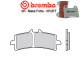 Plaquettes de frein BREMBO 07BB37SR TRIUMPH SPEED TRIPLE 1050 S 2016 (Avant)