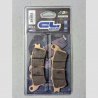 Plaquettes de frein CL BRAKES 2602A3+ HONDA VTX 1800 01-07 (Avant)
