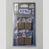 Plaquettes de frein CL BRAKES 2245A3+ HONDA VTR 1000 F FIRESTORM 97-06 (Avant)