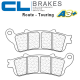 Plaquettes de frein CL BRAKES 2602A3+ HONDA GL1800 GOLD WING 01-17 (Avant)