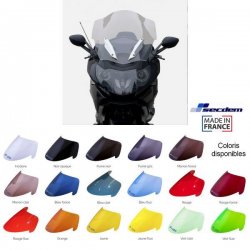 Bulle SECDEM BMW K1600 GTL 11-14 (+6cm) (Haute Protection)