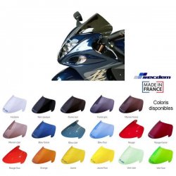 Bulle SECDEM SUZUKI GSX-R 1340 HAYABUSA 08- (Double courbure)