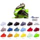 Bulle SECDEM KAWASAKI ZX-6R NINJA 95-97 (Haute Protection)