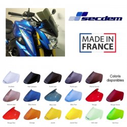 Saute vent SECDEM SUZUKI GSX-S 1000 15-21 (Haute Protection)